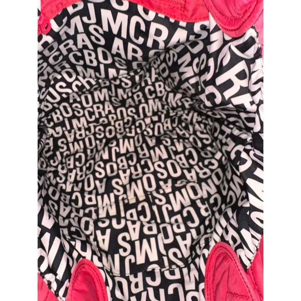Authentic Marc by Marc Jacobs Pretty Nylon Medium Tate Tote - Hot Pink